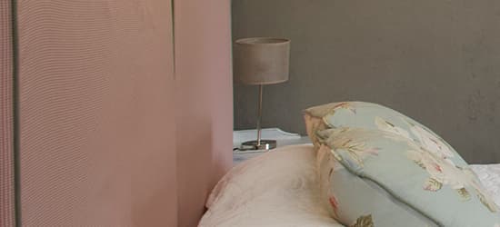 Chambre Double | Chambre Rose